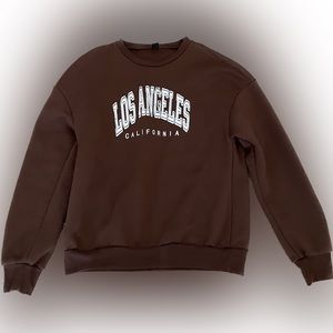 Shein Thermal Sweatshirt Los Angeles California